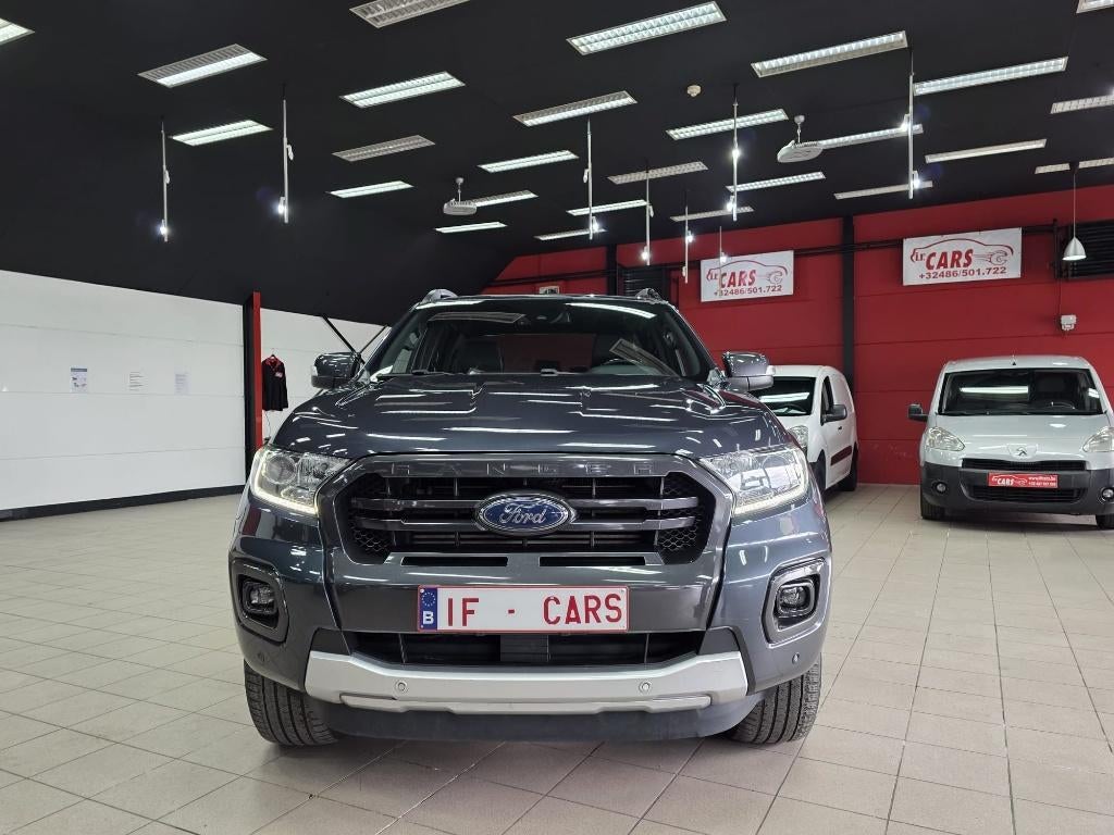 **FORD RANGER**3.2 WILDTRAK**AUTOMAAT**LEDER*NAVI**CAMERA**, Auto's, Automaat, Leder, Bedrijf, SUV of Terreinwagen