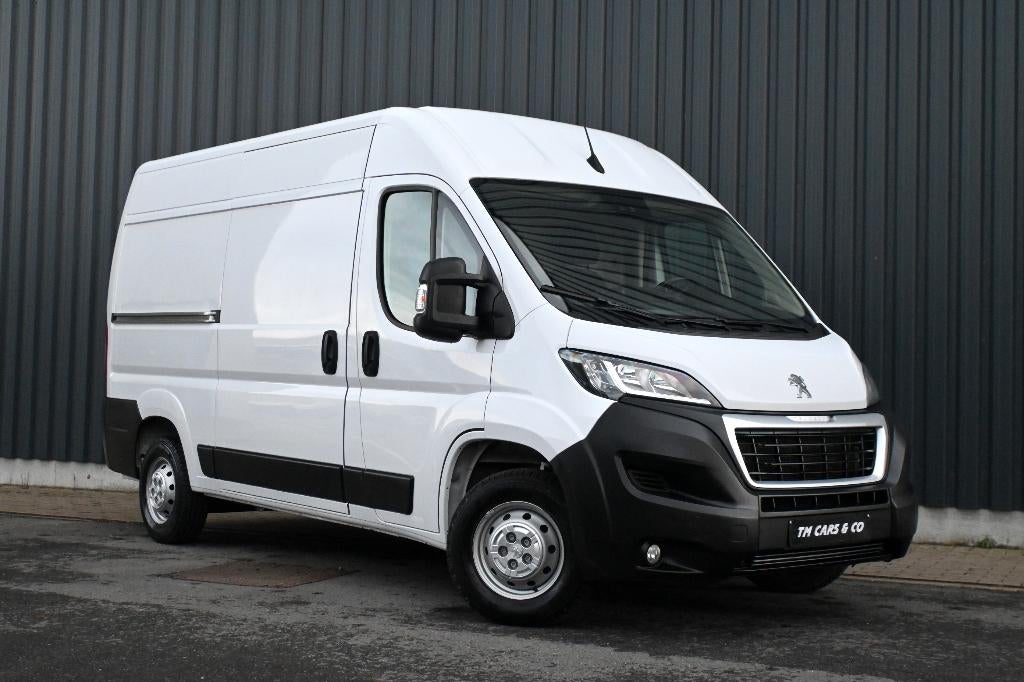 Peugeot Boxer L2H2 140PK/ Camera, PDC, Cruise, Lineass, BTW, Auto's, Voorwielaandrijving, Euro 6, 4 cilinders, 2500 kg