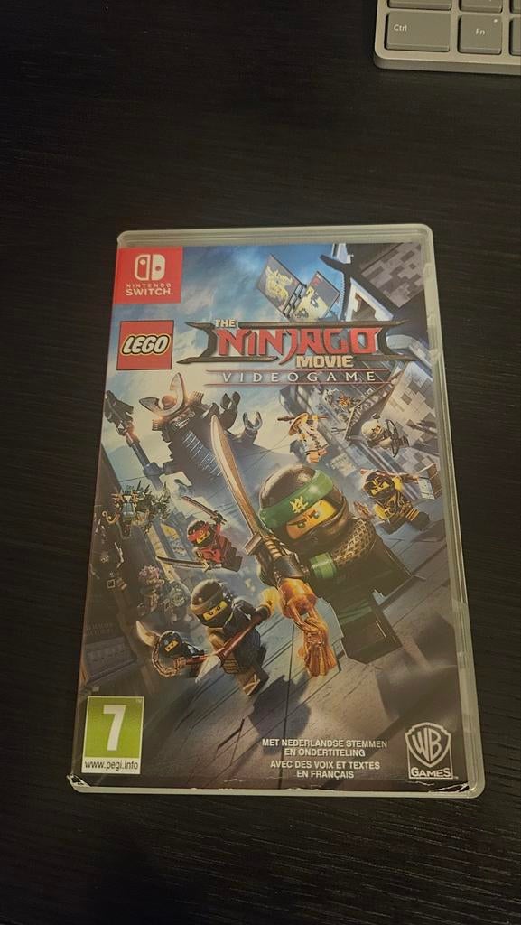 LEGO Ninjago Movie Videogame (Nintendo Switch), Ophalen of Verzenden, Overige genres, Vanaf 12 jaar, Online