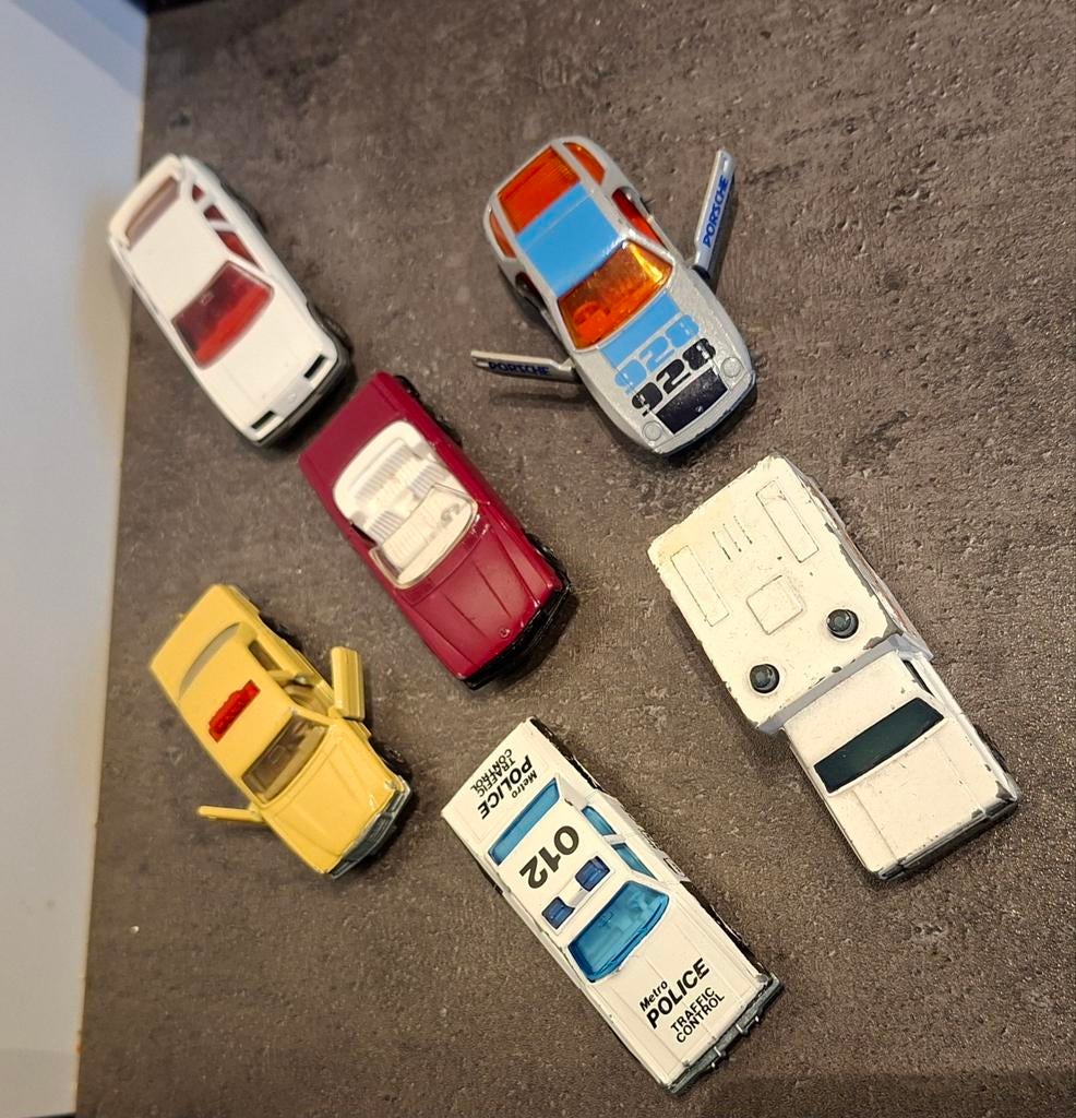Set vintage matchboxcars bwj.1977-1983, Enlèvement ou Envoi