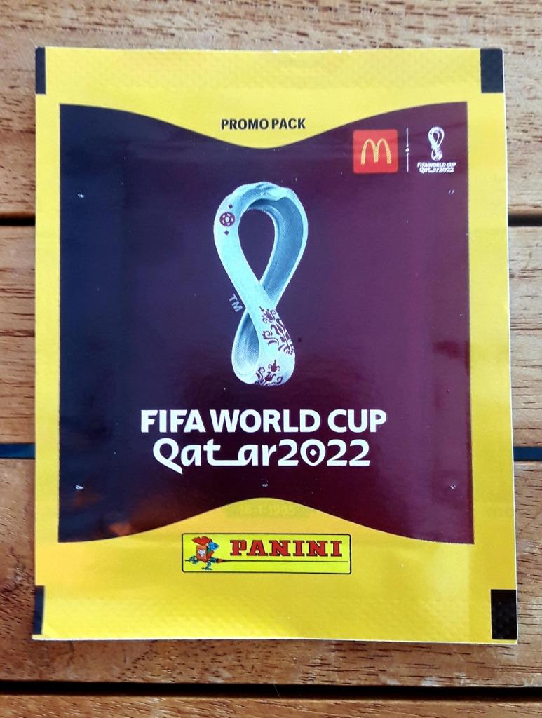 Panini WK Qatar 2022 promo zakje/packet McDonalds new, Verzamelen, Stickers, Nieuw, Ophalen of Verzenden