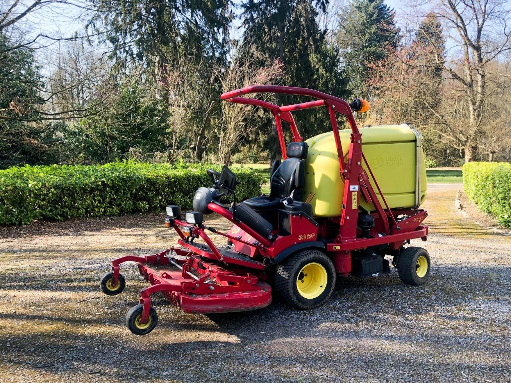 Tondeuse Gianni Ferrari Turbo 1 W, Jardin & Terrasse, Tondeuses à gazon, Tondeuse rotative, Démarrage électrique, Enlèvement, Utilisé