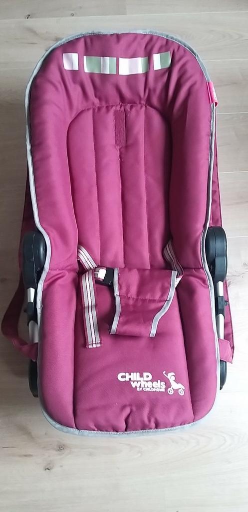 Wipper childwheels, Ophalen, Zo goed als nieuw