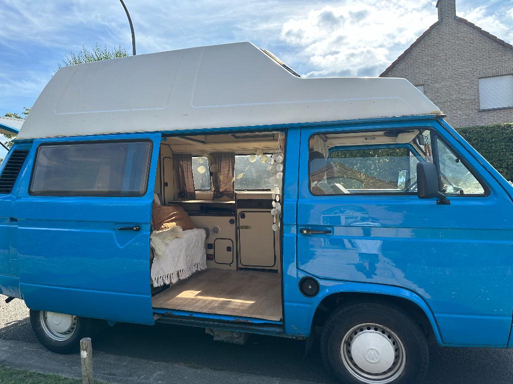 Volkswagen t3, Caravanes & Camping, Jusqu'à 4, Diesel, Particulier, Chauffage au sol
