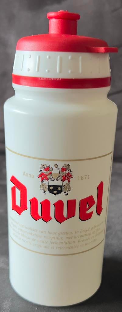 Witte drinkbus DUVEL, Ophalen of Verzenden, Nieuw, Gebruiksvoorwerp