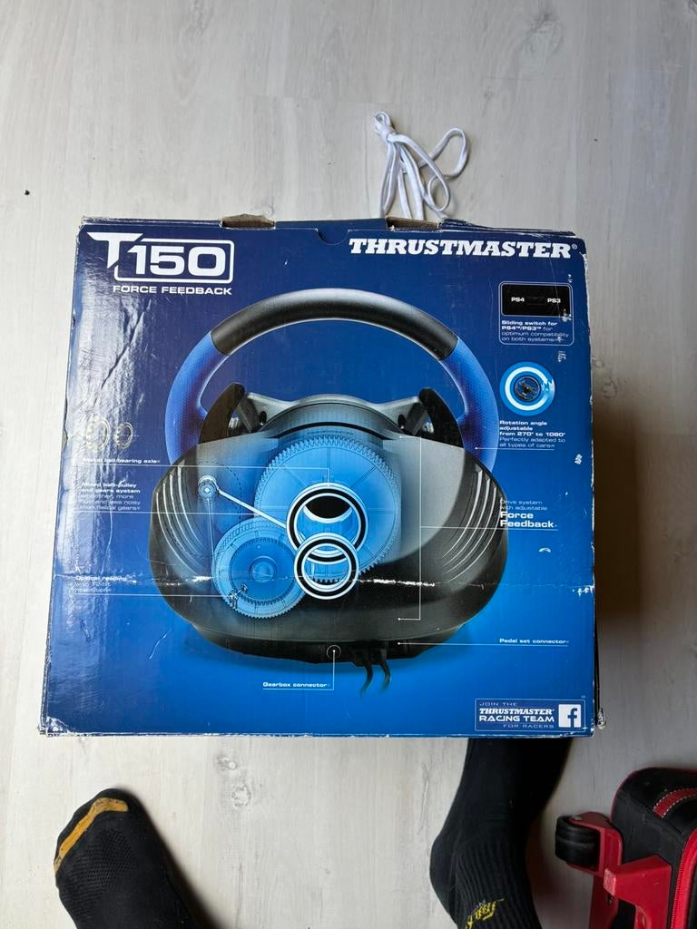 Thrustmaster t150, Enlèvement, Comme neuf, Thrustmaster