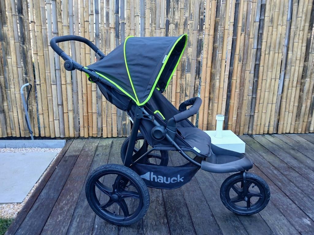 Zeer mooie Hauck kinderwagen, Ophalen, Zo goed als nieuw, Kinderwagen, Overige merken