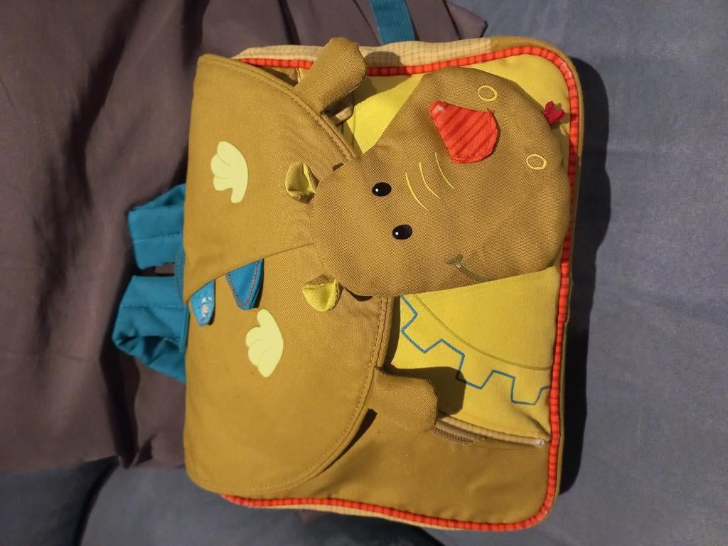 Joli cartable " lilliputiens" pour maternelle., Enlèvement ou Envoi, Comme neuf