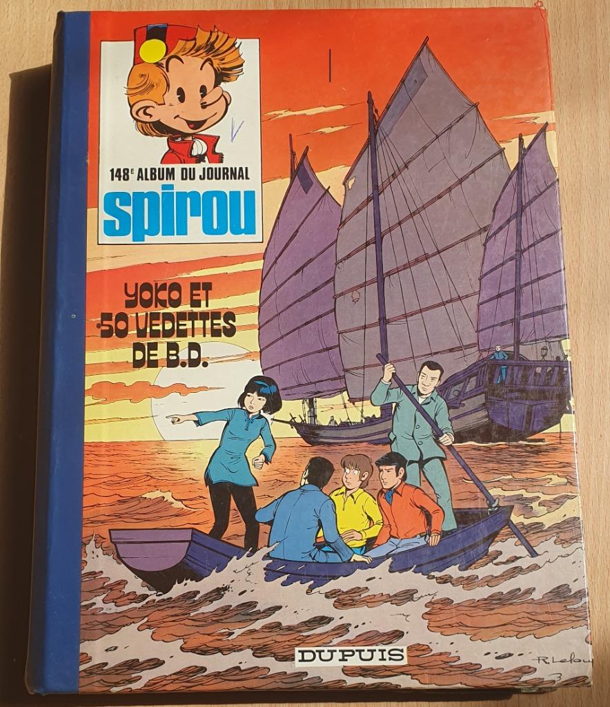 148. Spirou album du journal, Enlèvement ou Envoi, Une BD, Utilisé, Dupuis
