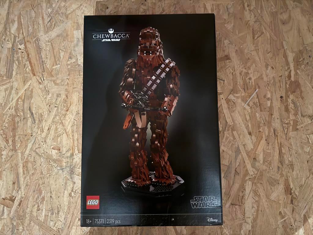 Lego chewbacca 75371 nieuw sealed, Ophalen, Zo goed als nieuw, Lego