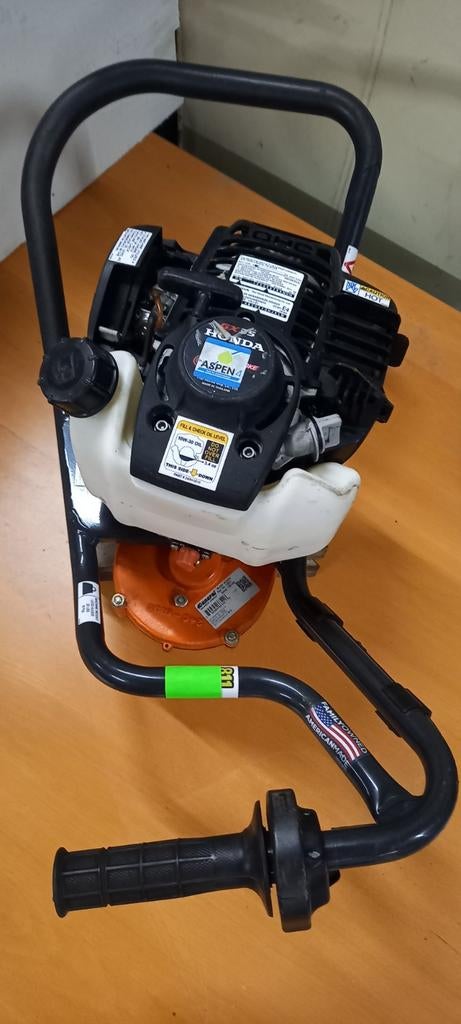 Grondboor Honda GX35, Ophalen, Grondboor