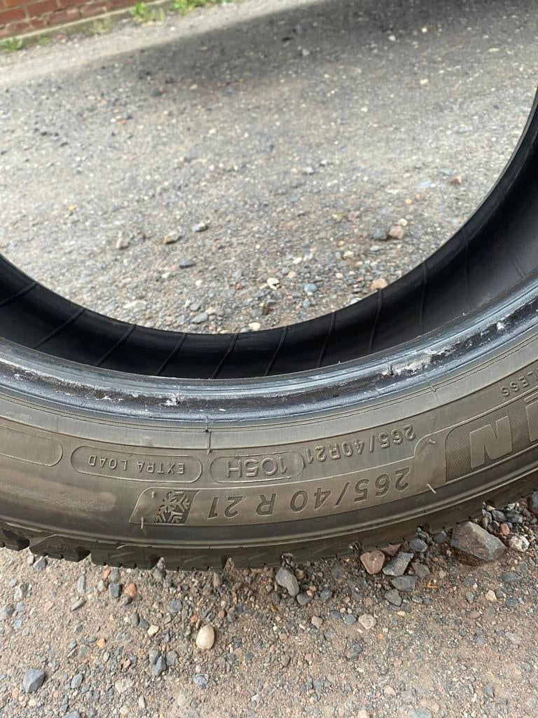 Pneus d'hiver pour VUS, Enlèvement, Utilisé