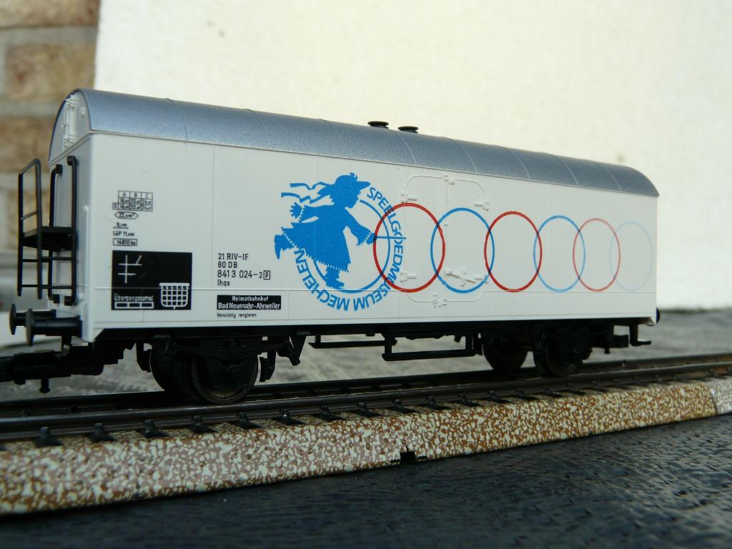 Numéro spécial Fleischmann HO pour le Musée de Jouets, Neuf, Analogique, Fleischmann, Wagon