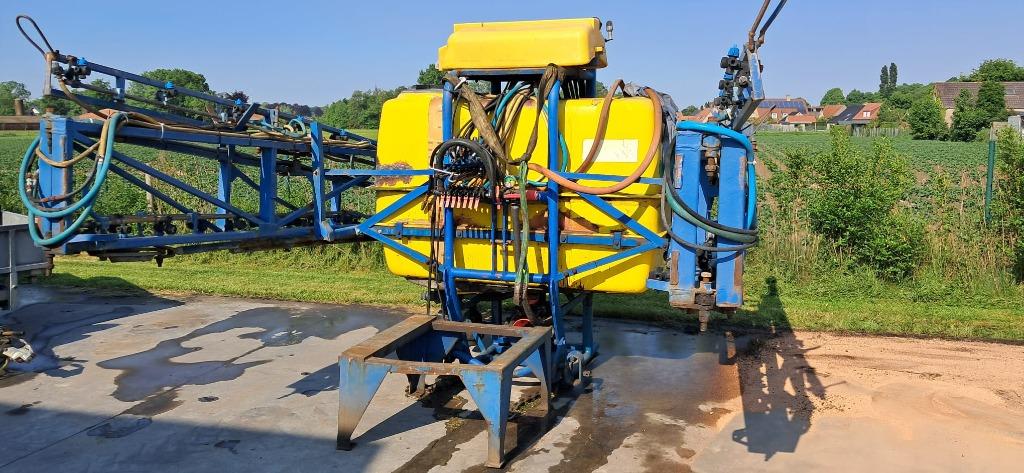 Delvano gedragen spuit 24m/1200l, Articles professionnels, Enlèvement, Cultures, Protection des cultures et Fertilisation