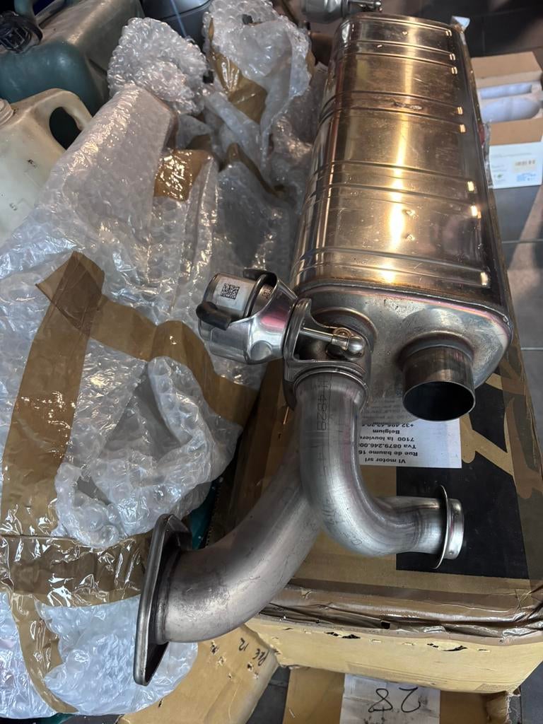 Échappement avec dump valve pour Porsche, 991–3800 cm³ neuf, Enlèvement ou Envoi, Porsche