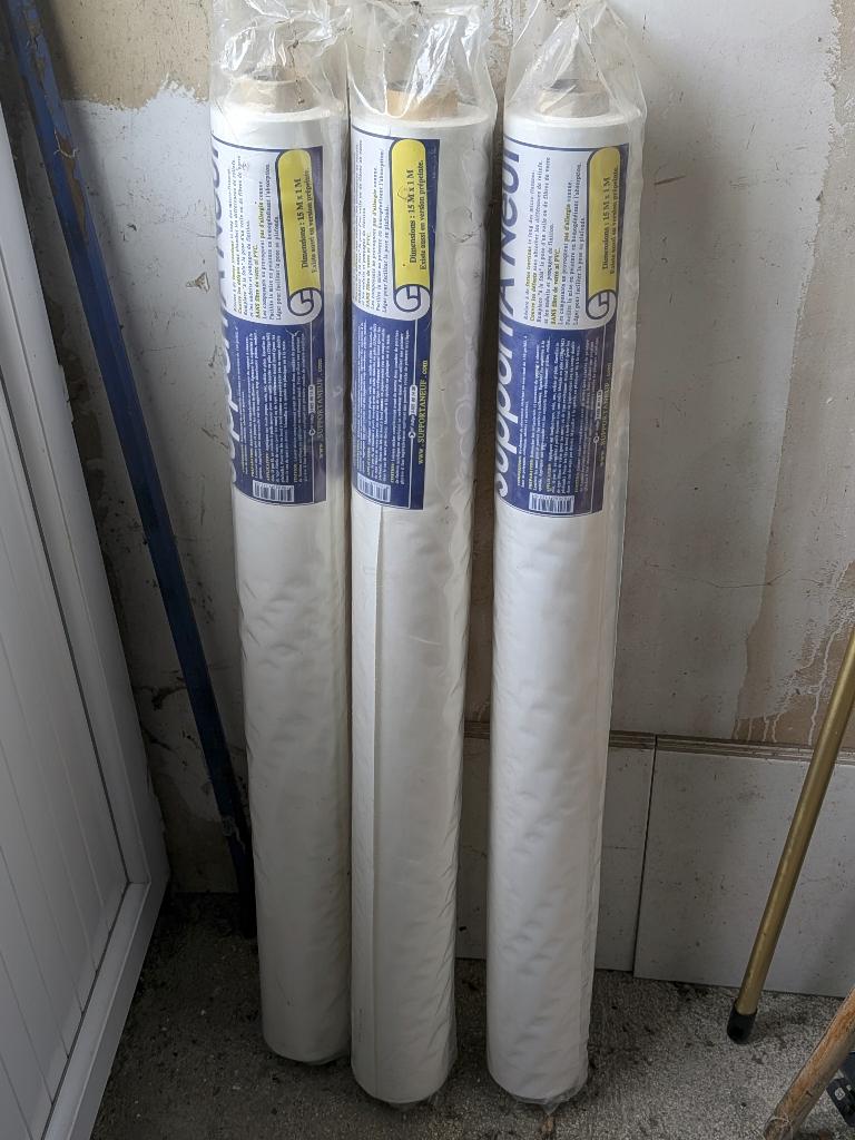 Support à neuf 150g/m² (x3), Enlèvement, Neuf