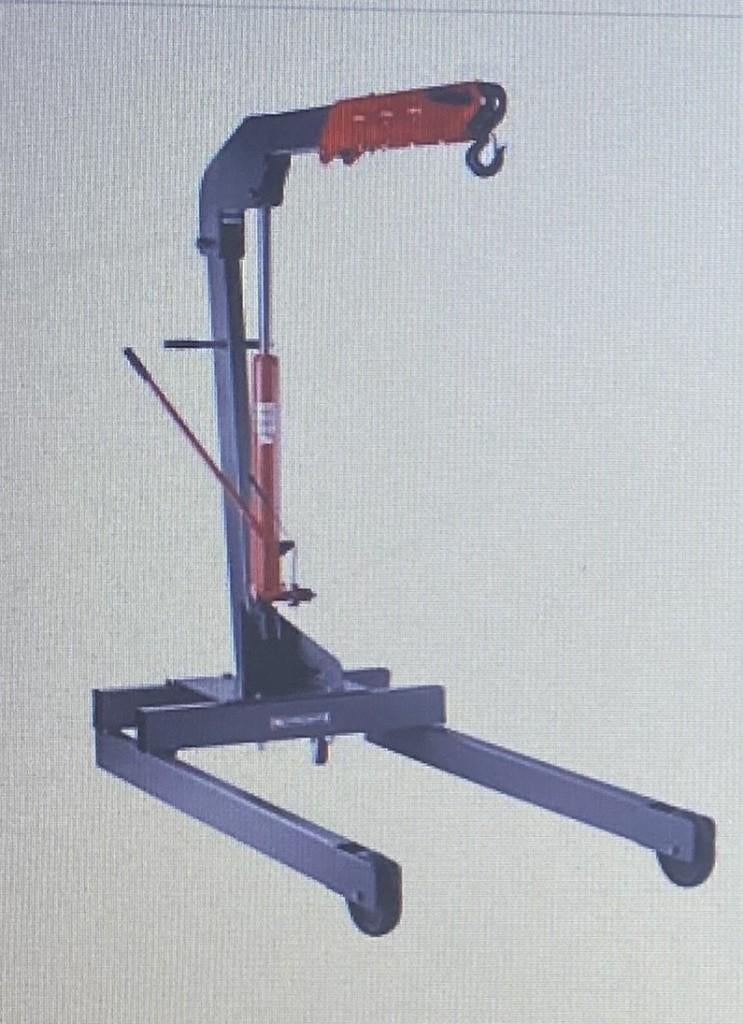 Facom Dl.20EU  2Ton, Ophalen, Zo goed als nieuw, Handmatig