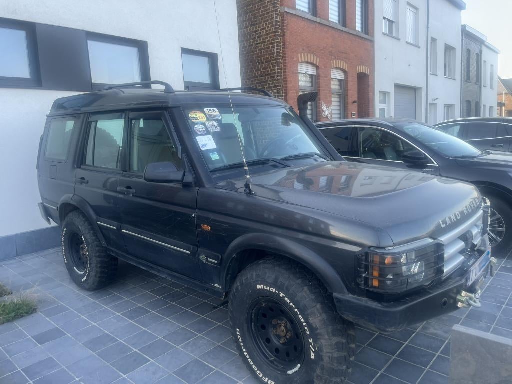 Discovery 2 TD5 OFFROAD – Diff-Lock – Winch –  Chassis HARD, Achat, 2 places, Boîte manuelle, 5 portes