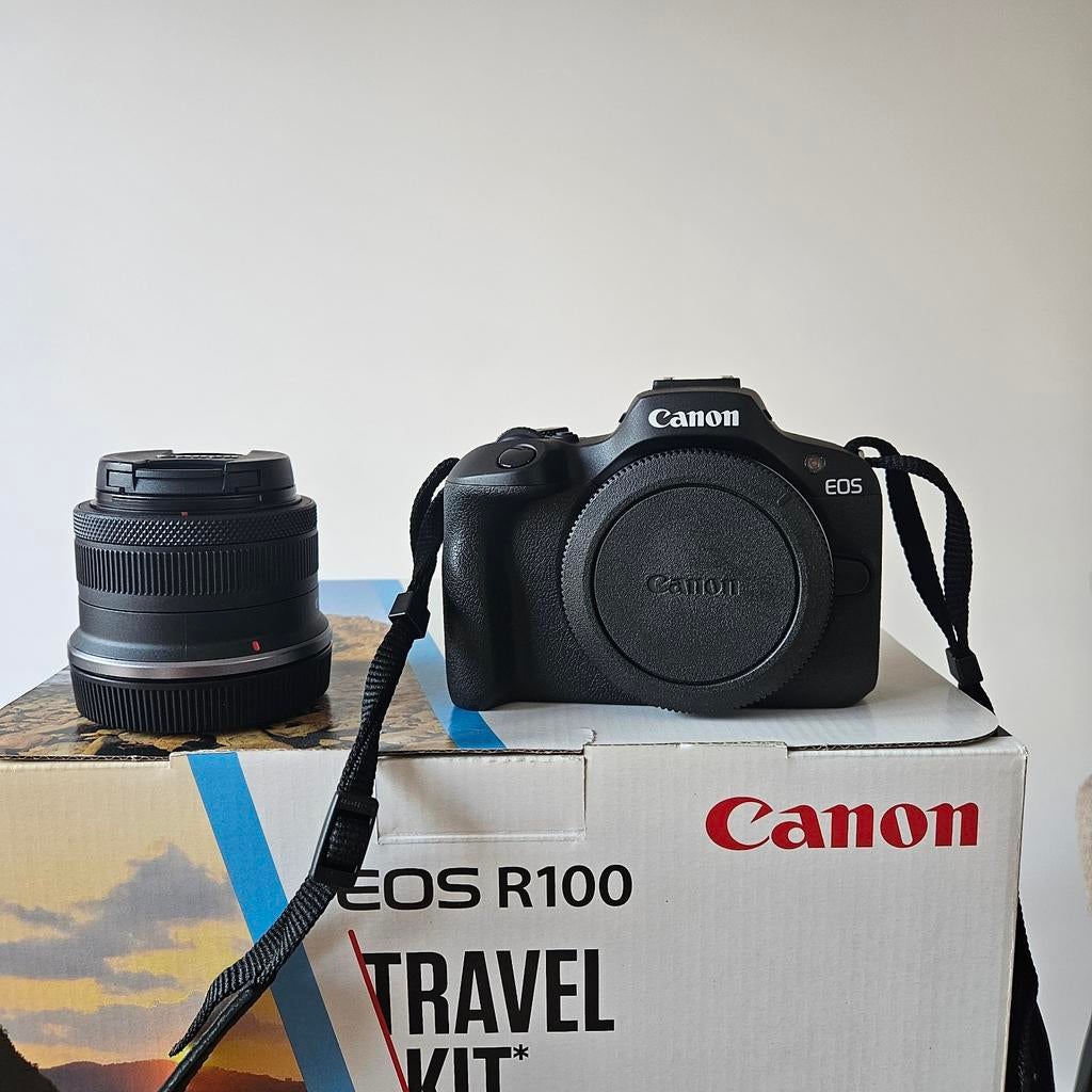 Canon eos R100, Ophalen, Canon