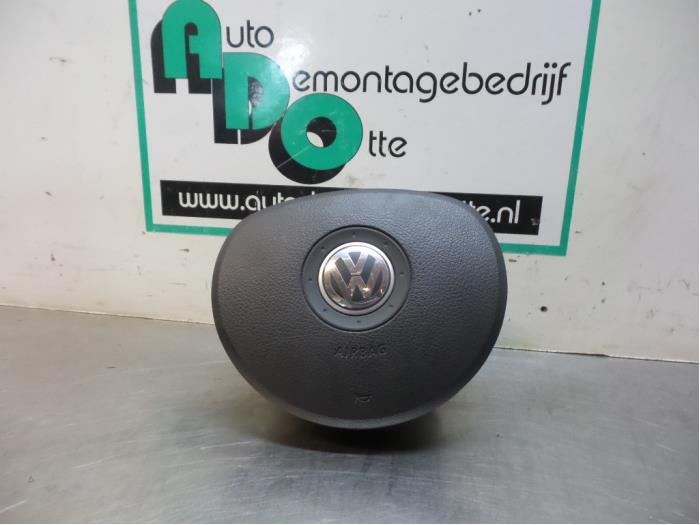 Airbag gauche (volant) d'un Volkswagen Golf (Golf 04-), Volkswagen, -, 3 mois de garantie, Utilisé