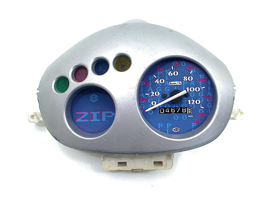 TELLERSET Piaggio Zip 4T 2006-2018 (C25 2V EMEA 50cc), Fietsen en Brommers, Piaggio, Gebruikt, P.J. Troelstraweg 8 8
3144 CX  MAASSLUIS, NL