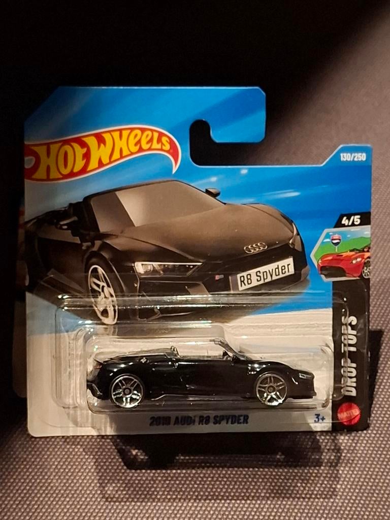 Hot wheels 2019 audi r8 spyder, Kinderen en Baby's, Speelgoed |Speelgoedvoertuigen, Ophalen of Verzenden, Nieuw