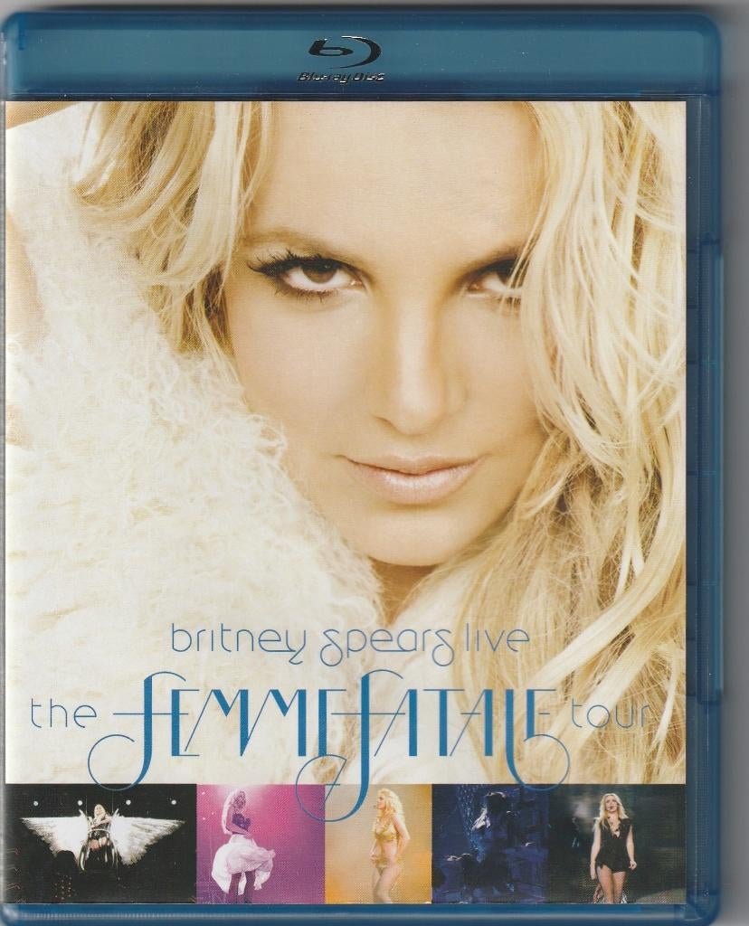 Blu-ray Britney Spears femme fatale, Enlèvement ou Envoi, Comme neuf
