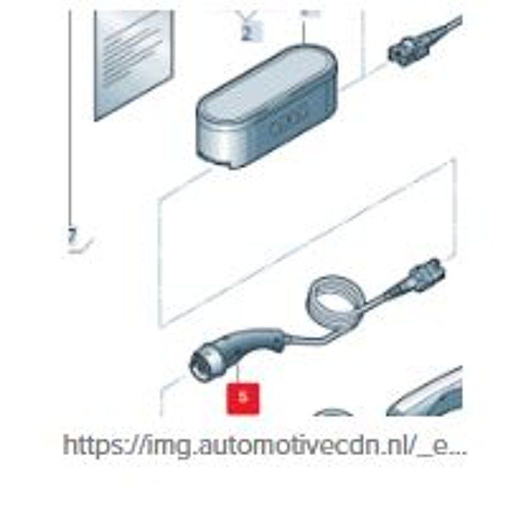 Laadkabel unit omvormer 11kw 16 AH Porsche Hybride 9Y0971675, Autos : Divers, Bornes de recharge, -, Câble de charge, -, -