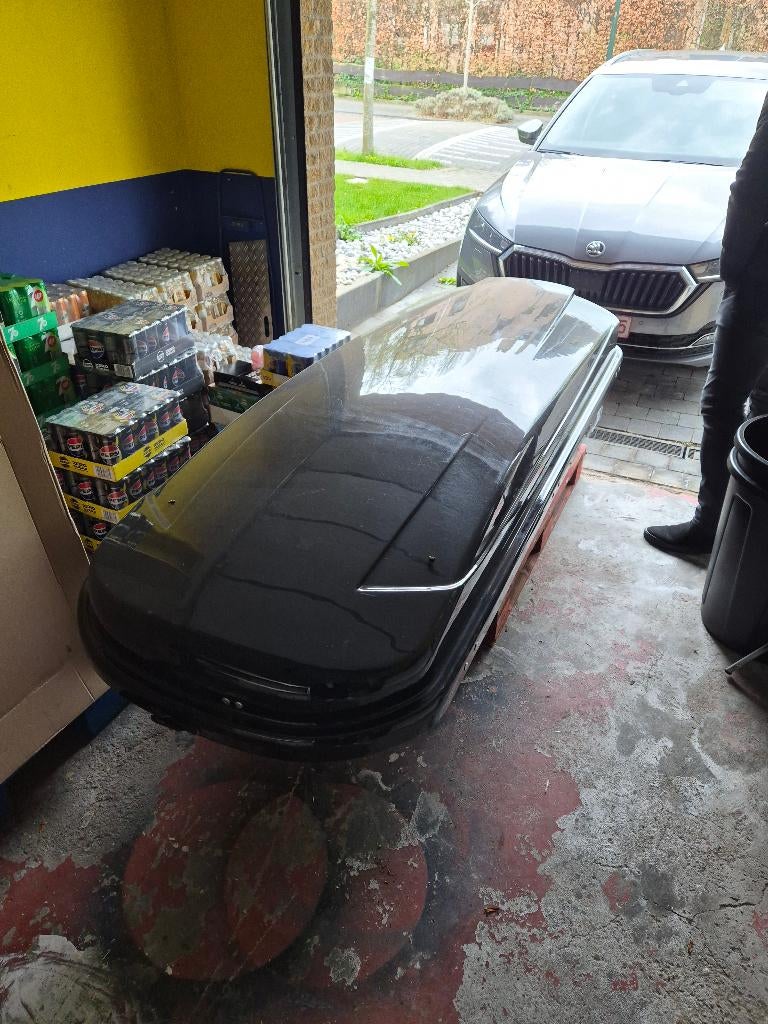 Coffre de toit X-treme 500 Litre, Enlèvement, Utilisé