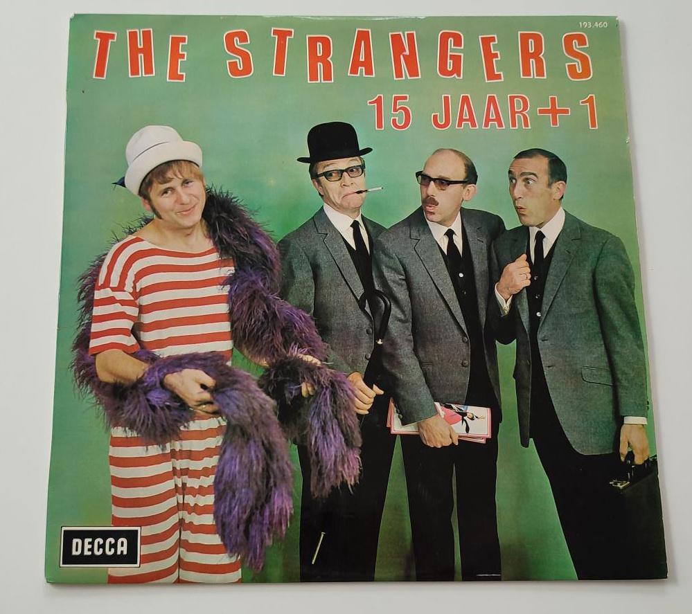 Lp de strangers - 15 jaar + 1 in zeer goede staat., Ophalen of Verzenden, Gebruikt