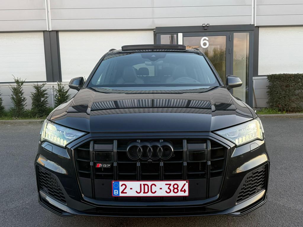 AUDI SQ7 4.0TDI V8 7 Places Full Option, Cuir, SQ7, Achat, Entreprise