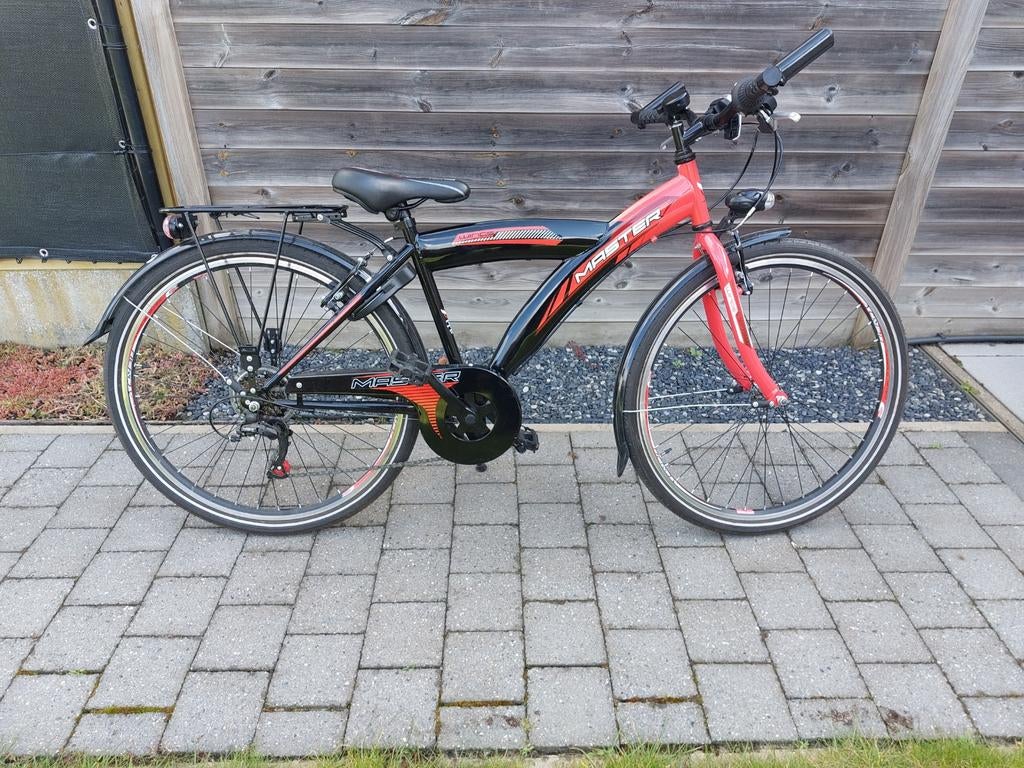 Fiets 26", Ophalen, Zo goed als nieuw, 26 inch of meer, Versnellingen