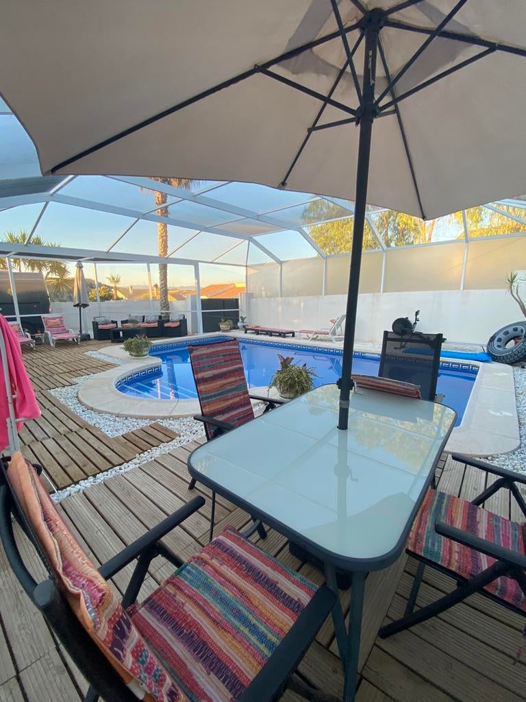 Finca te huur in Almeria met zwembad ., Propriétaire, Piscine, Maison de campagne ou Villa, Campagne