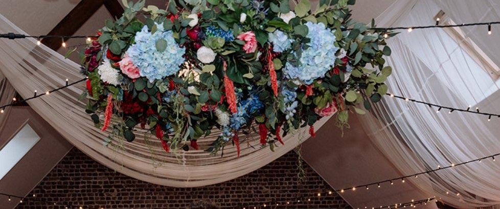 Bloemen decoratie Trouw, event,..., Enlèvement