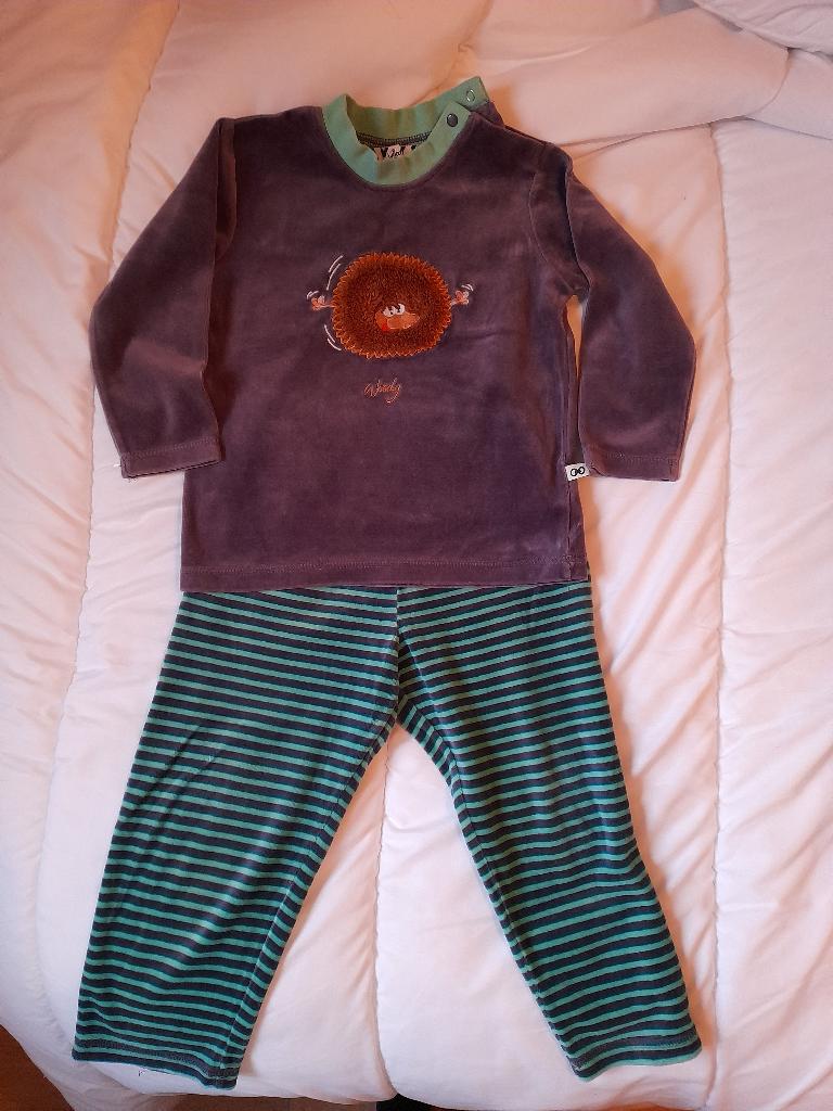 pyjama Woody en orchestra maat 98, Kinderen en Baby's, Nacht- of Onderkleding, Jongen of Meisje, Ophalen of Verzenden, Zo goed als nieuw