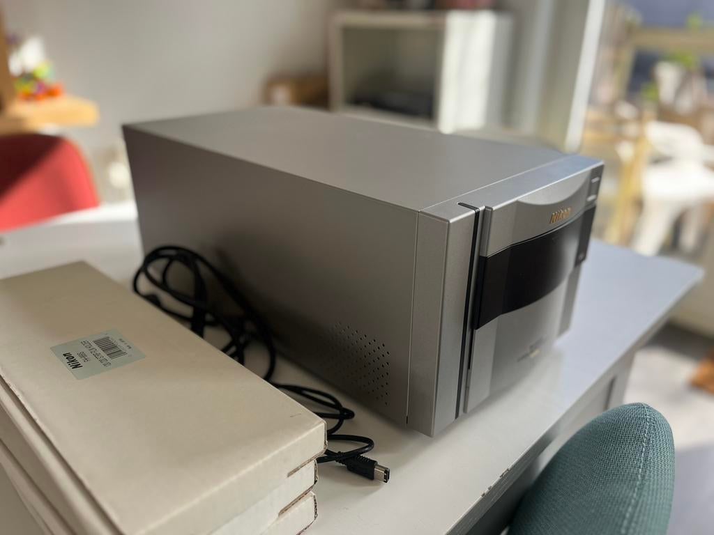 Nikon Super Coolscan 8000 ed, Informatique & Logiciels, Scanners, Enlèvement, Comme neuf, Autres types, MacOS