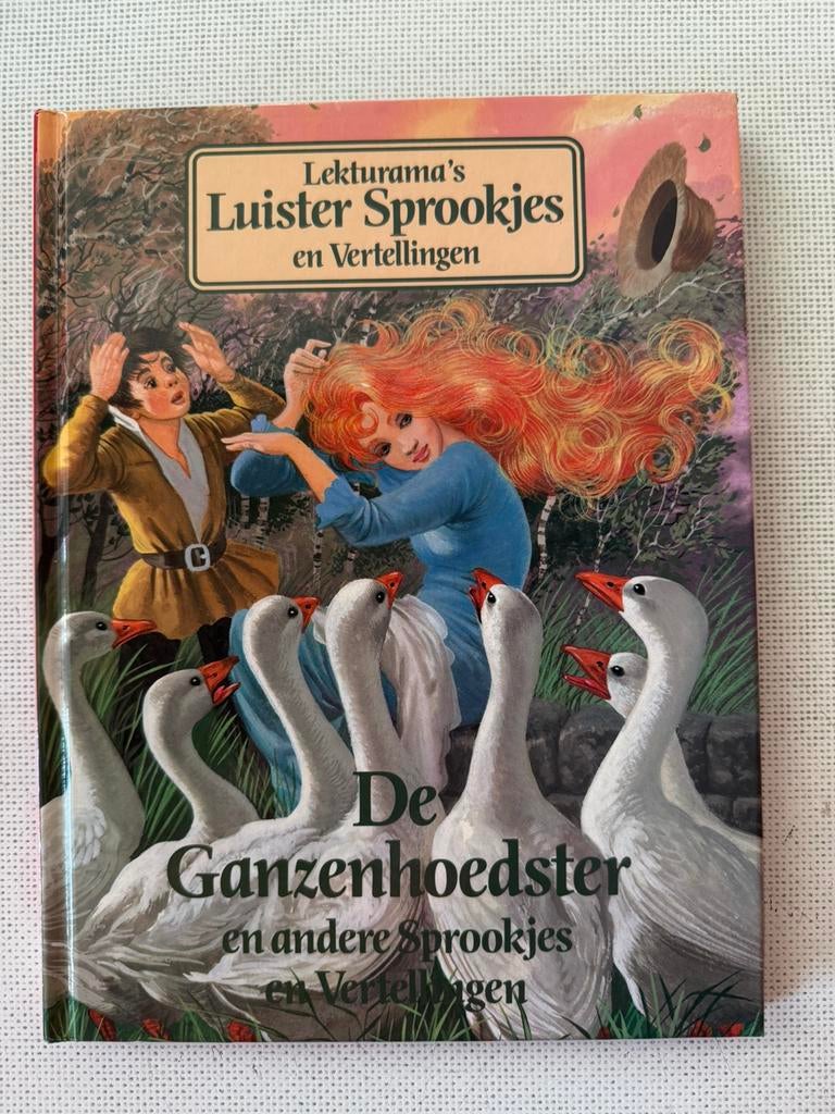 Lecturama’s luister sprookjes en vertellingen, Boeken, Ophalen of Verzenden, Zo goed als nieuw