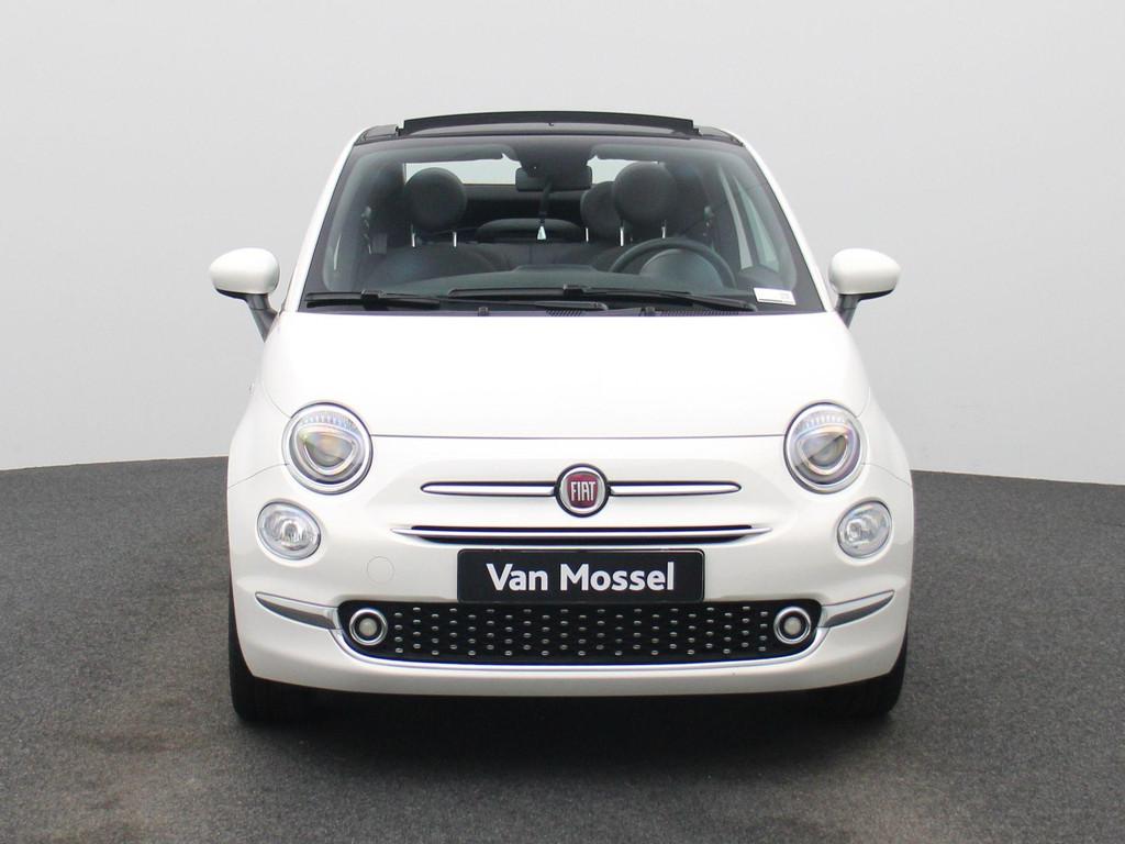 Fiat 500C 1.0 Hybrid 70 Dolcevita, Auto's, Voorwielaandrijving, 4 zetels, Stof, Gebruikt