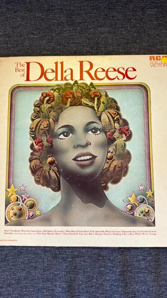 Della Reese : best of, Cd's en Dvd's, Ophalen of Verzenden, Gebruikt