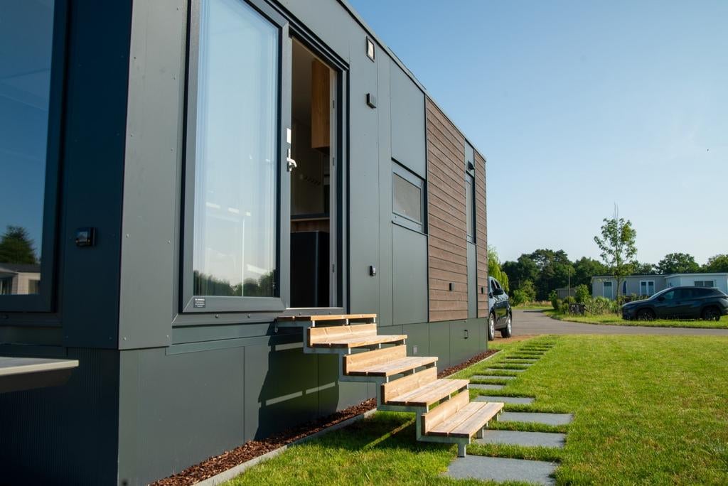 Chalet luxe à Merksplas, au calme au bord de l’eau, Immo, 40 m², Province d'Anvers, 2 chambres, Ventes sans courtier