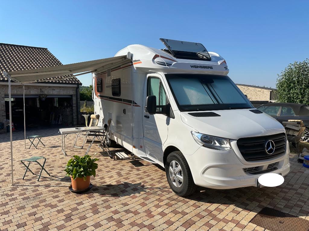 Weinsberg CaraCompact 640 MEG Suite EDITION [PEPPER], Caravans en Kamperen, Automaat, Weinsberg, Fietsendrager, Elektrisch
