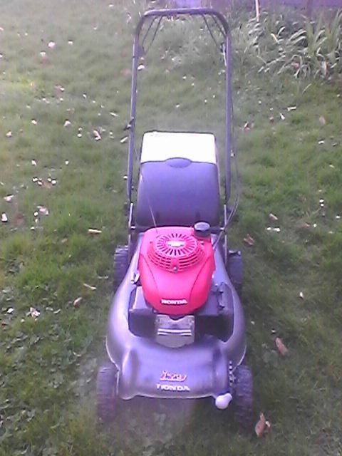 a vendre tondeuse  honda iszy, Honda, Tondeuse rotative, Fonction de mulching, Tondeuses à gazon à essence