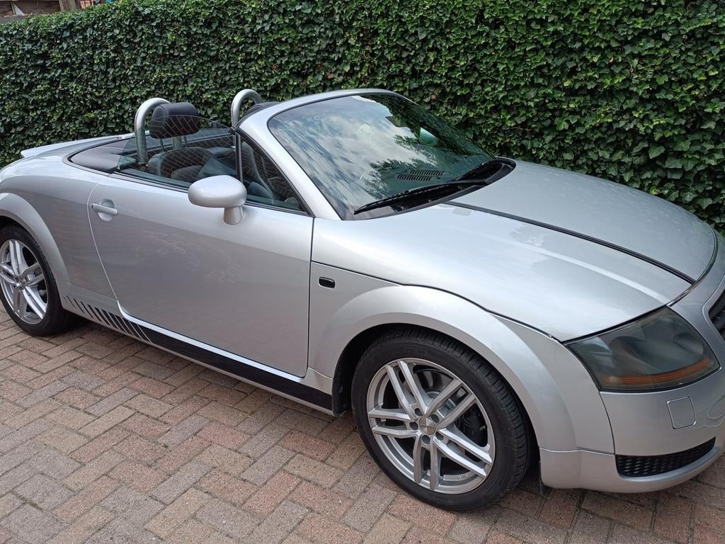 Audi TT MK1 Roadster 1.8 T - 180 Ch, Autos, Argent ou Gris, Noir, 2 portes, Particulier