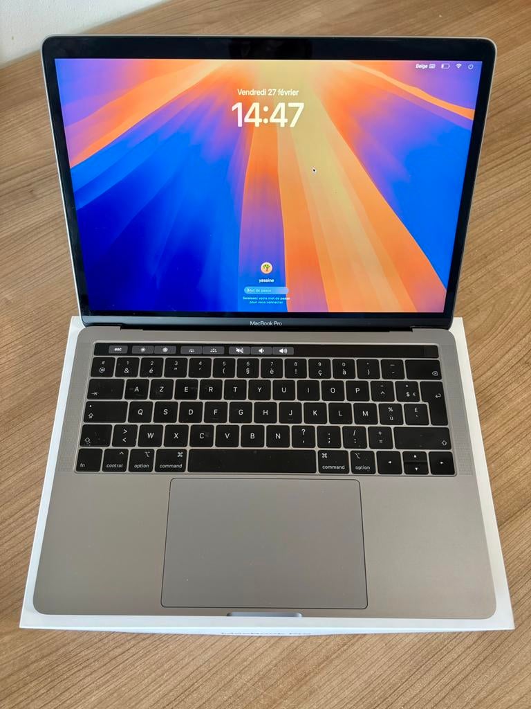 MacBook Pro Touch Bar, Enlèvement ou Envoi, Comme neuf, 13 pouces, MacBook