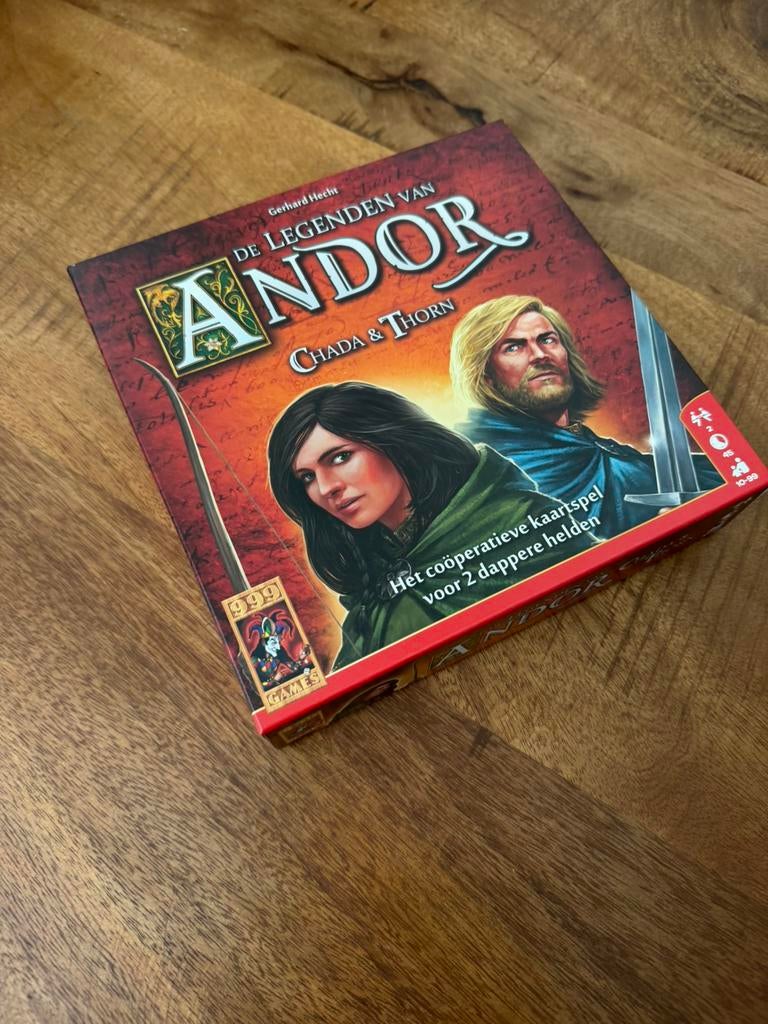 De Legenden Van Andor duel, Ophalen of Verzenden, Zo goed als nieuw