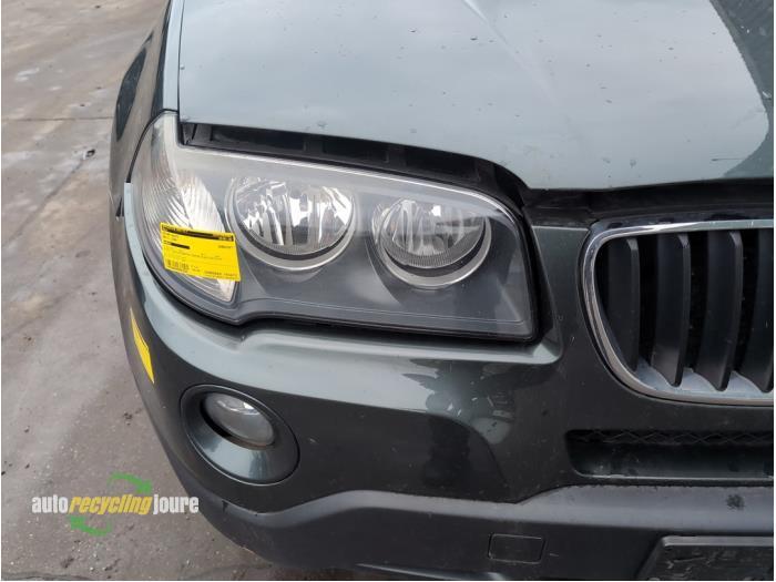 Koplamp rechts van een BMW X3, Auto-onderdelen, Verlichting, BMW, Gebruikt, 3 maanden garantie