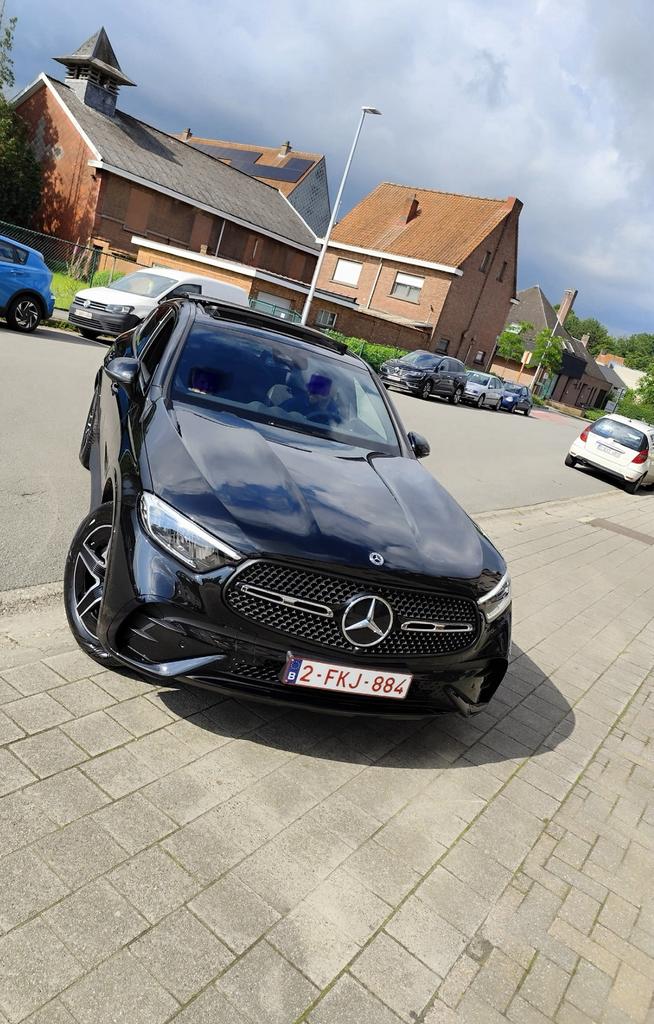 GLC 200 COUPE AMG LİNE 4 Matic 9gTronic Night Pack. Pano.Dak, Autos, Mercedes-Benz, Cuir, Achat, Noir, 5 portes