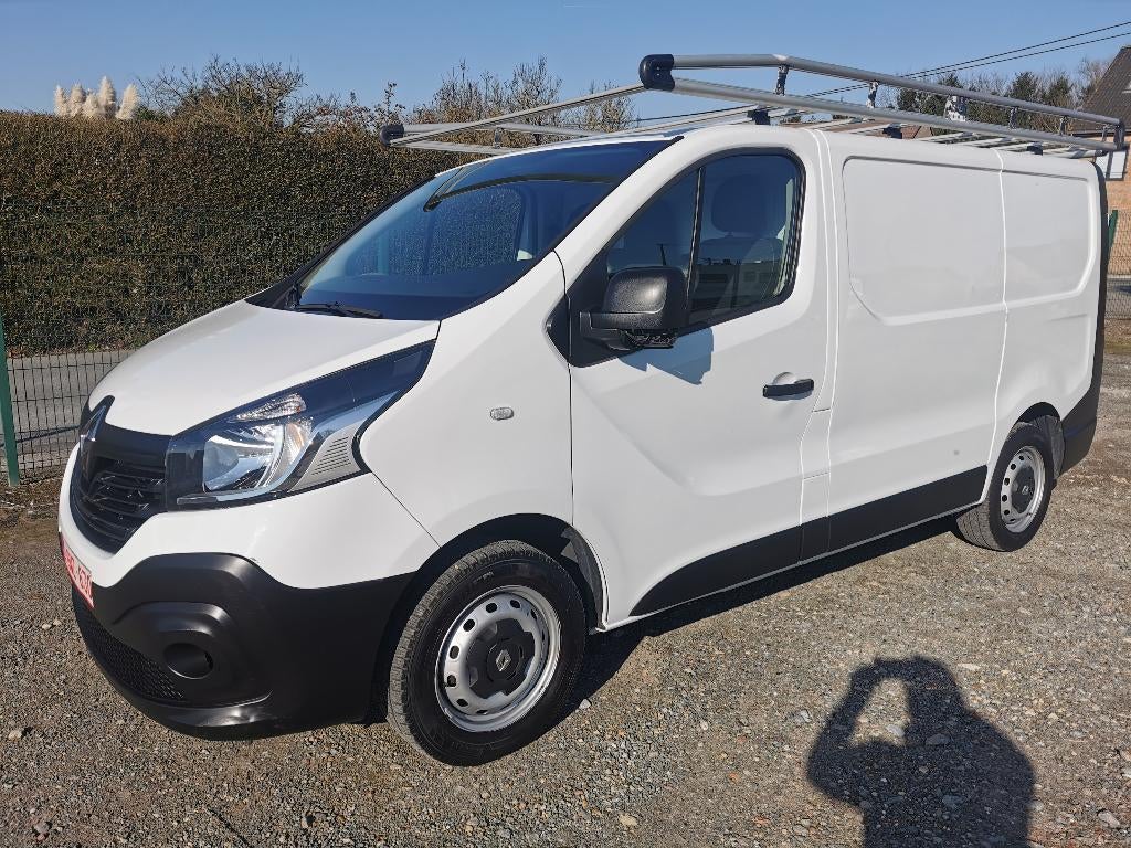 Renault Trafic 1.6 dci - 06/2019 - Airco -, Auto's, 4 deurs, 4 cilinders, Wit, Bedrijf