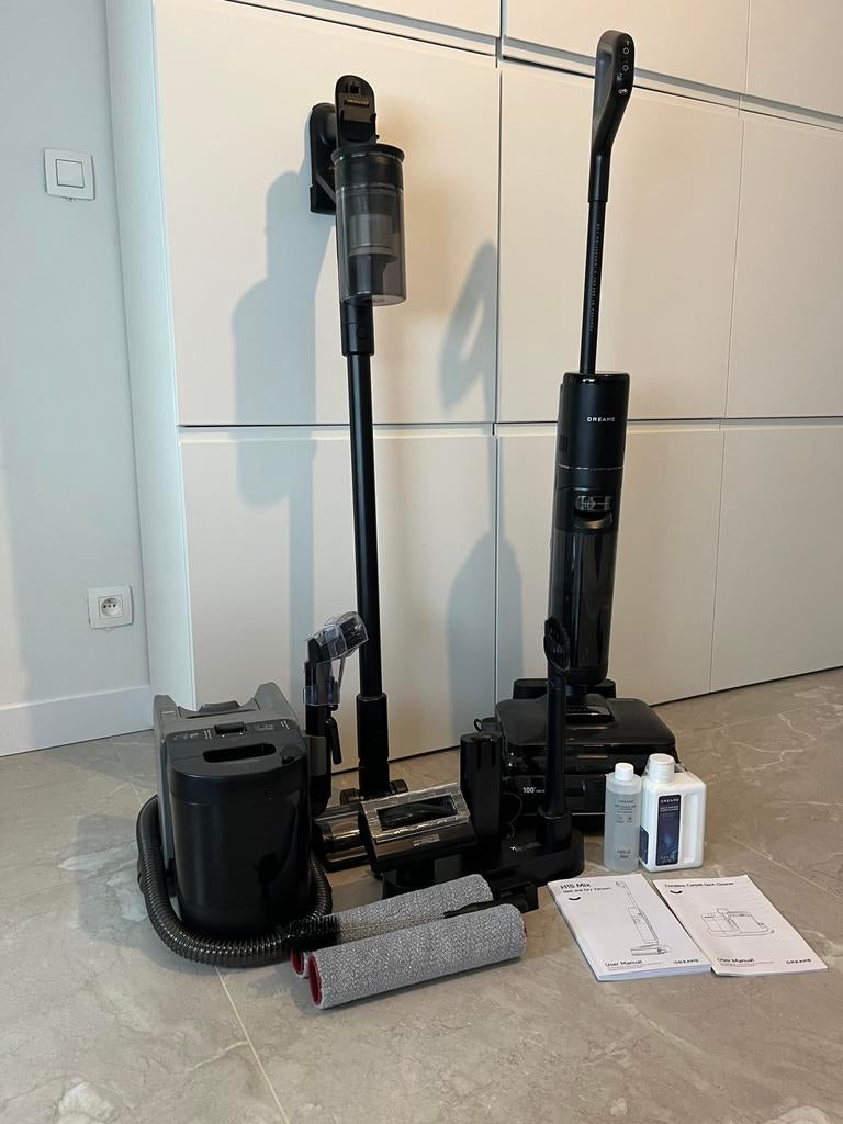 Dreame Vloerreiniger H15 Mix 7-in-1, Elektronische apparatuur, Stofzuigers, Zo goed als nieuw, Robotstofzuiger, Ophalen