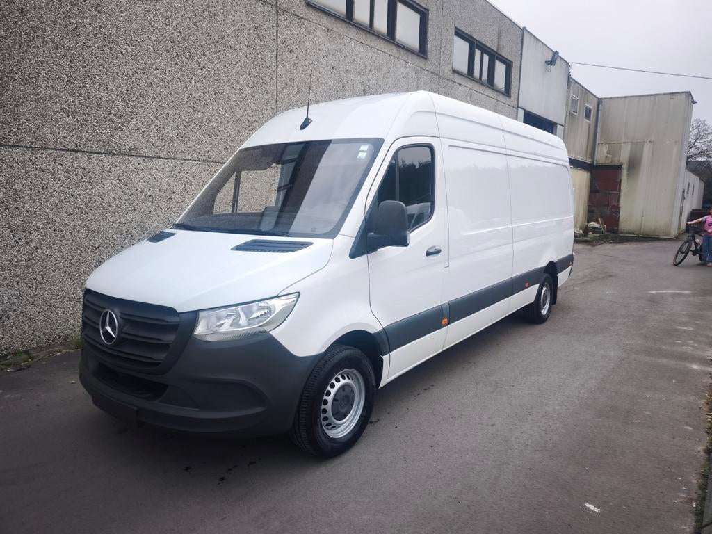 Mercedes sprinter l4h3 316, Particulier, Te koop, Trekhaak